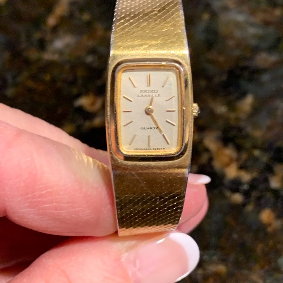 Seiko | Accessories | Seiko Lasalle Quartz Womens Watch Final Price |  Poshmark